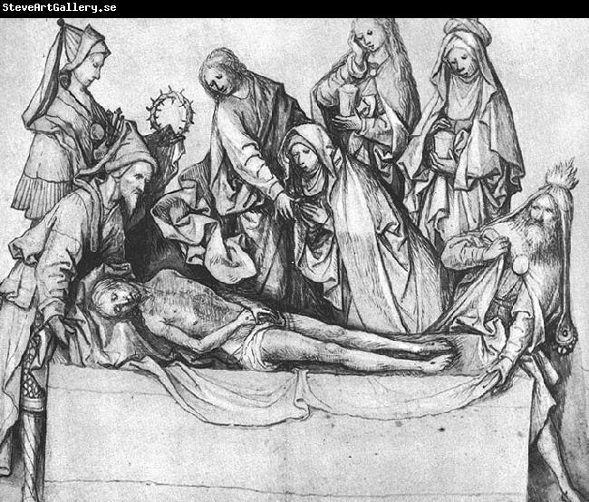 BOSCH, Hieronymus The Entombment fghfgh